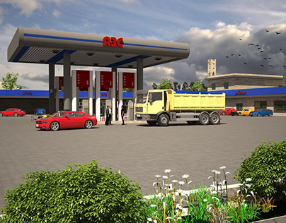 Design a petrol station