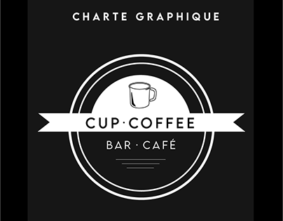 CUP COFFEE - Charte Graphique (Projet fictif)