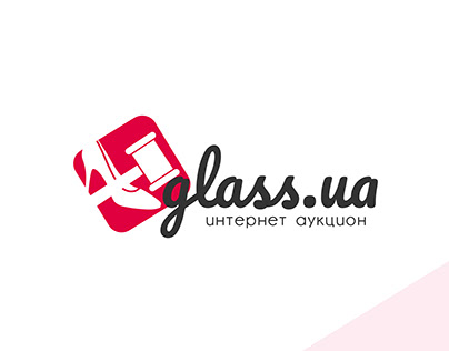 Glass.ua auction logo