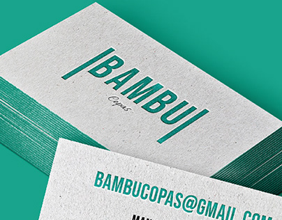 Branding · BAMBU Copas