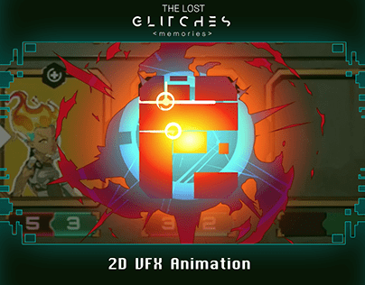''THE LOST GLITCHES’’ 2D VFX ANIMATION
