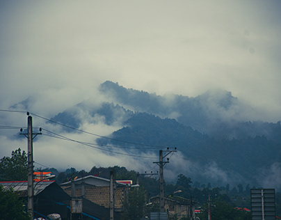 Cloudy Sky in Gilan