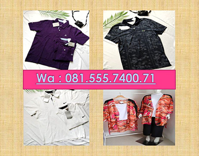 081-555-7400-71 || Supplier Baju Branded sisa eceran,Su