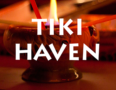 Tiki Bar Redesign