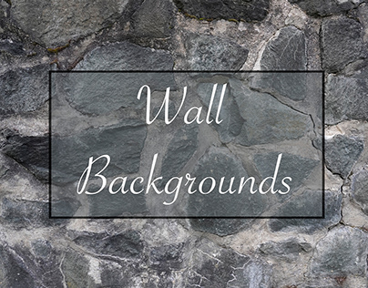 Textured Wall Photos as Backgrounds
