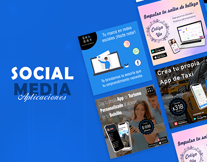 Project thumbnail - Social media / Carry Apps