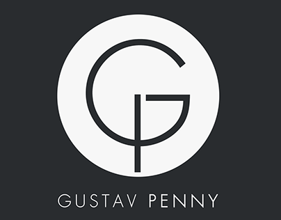 Gustav Penny - Portfolio Logo Design