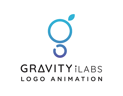 Gravity iLabs Rebranding- Logo Animation