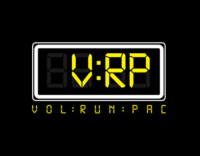 Volition Run Pac Running Club - Logo Concept