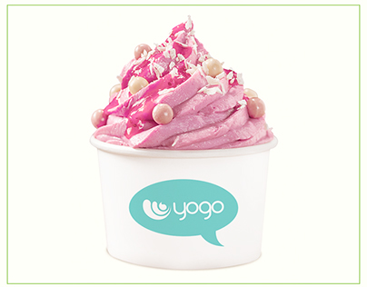 Sitio web "Yogo Frozen Yogurt"