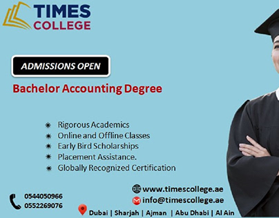 Bachelor Accounting Degree in Abu Dhabi