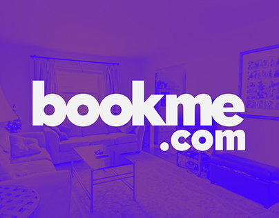 bookme.com // logo + branding + banners