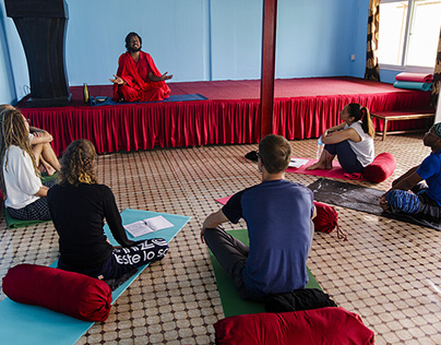 Kundalini Yoga School in India