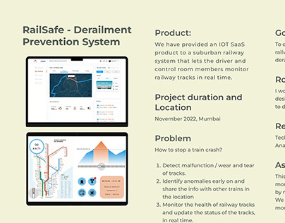 RailSafe - Derailment Prevention System