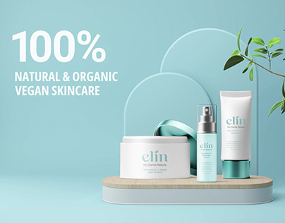 Elin Cosmetics Brand Commercial Reel