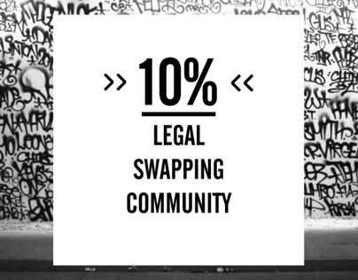 10% Legal Swapping Community