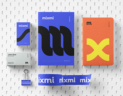 Mixmi brand design