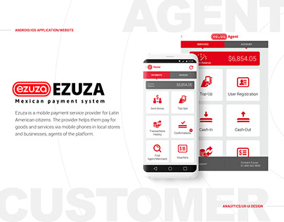 Mobile Money Service for Ezuza