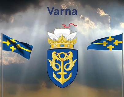 Coat of arms of Varna, Bulgaria