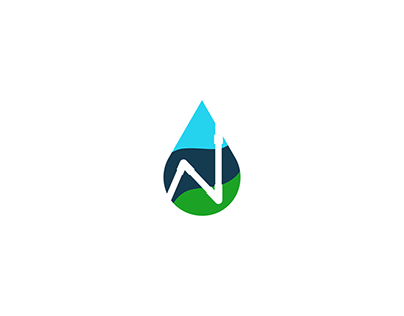 Nawb Plumbing and Heating Logo Design