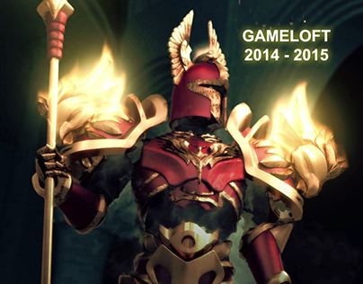 GAMELOFT 2014 - 2015