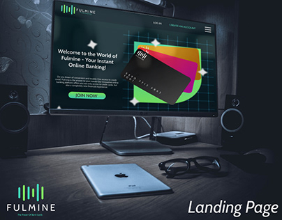Fulmine - Online Bank Cards