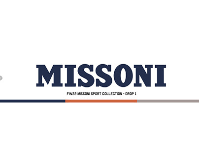 Missoni Drop Sport