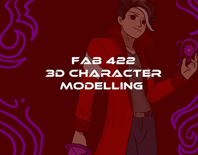 FAB422 3D FULL CHARACTER MODELLING