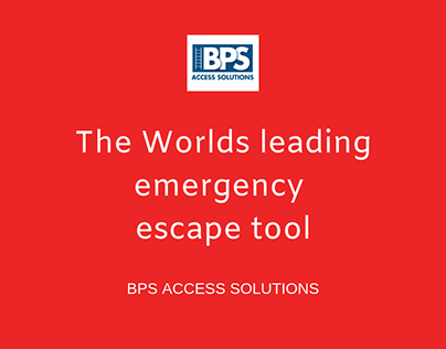 The worlds leading emergency escape tool