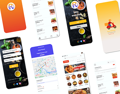 Easy Food Delivery Mobile App