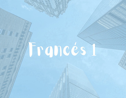 Project thumbnail - Francés 1