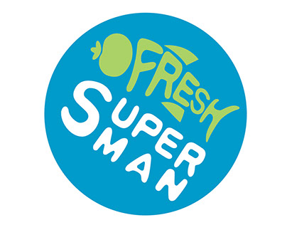 Logo Design - Fresh Superman