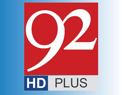 92 News HD Plus.
New Look Graphics