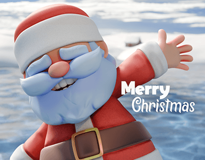 Project thumbnail - Christmas animation