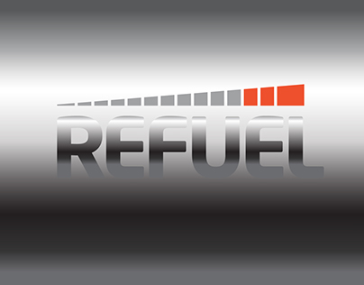 Refuel - Sports Nutrition Store, Logo Design