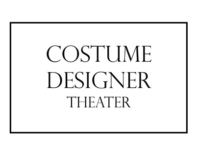 Costume Designer / Theater