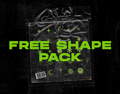 FREE SHAPE VECTOR PACK