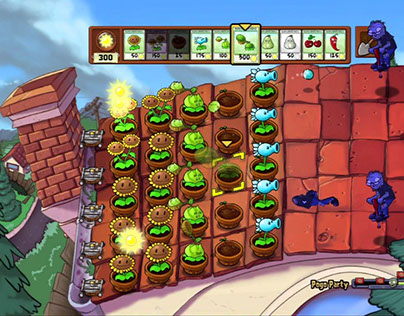 Plants VS Zombies