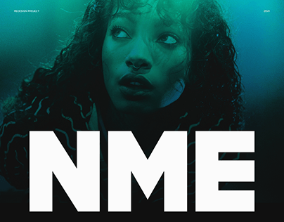 NME magazine website