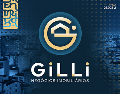 Gilli Negócios Imobiliários | Branding