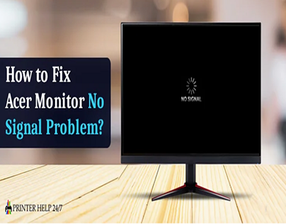 How to Fix Acer Monitor No Signal Problem?
