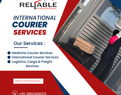 Reliable International Courier Services