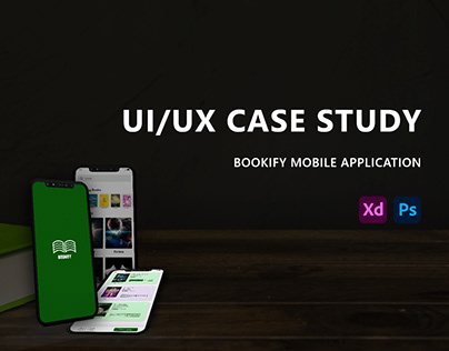 UI/UX Case Study Book Application