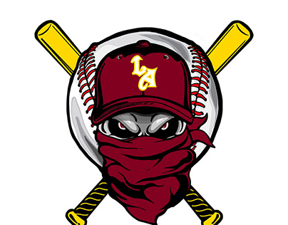 Logo Design - Los Angeles Rebels