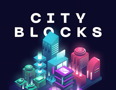 City Block Illustrations