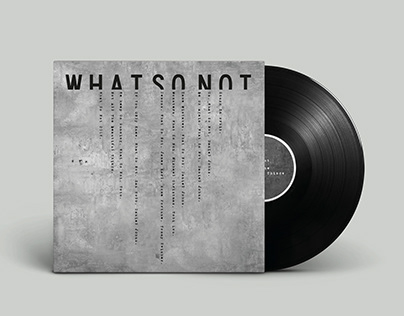 Vinyl design for What So Not
