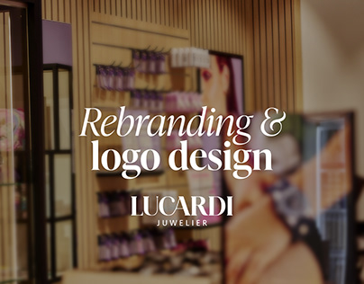 Rebranding Lucardi Juwelier