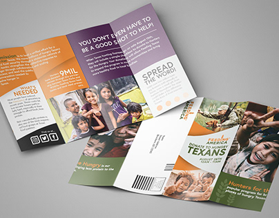 Double Gate Fold Brochure - Feeding America