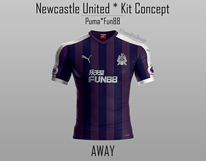 Newcastle United Kit Concept