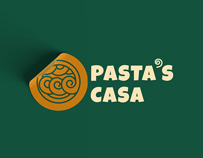 Pasta's Casa Branding